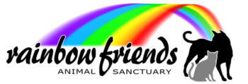 Rainbow Friends Animal Sanctuary Logo