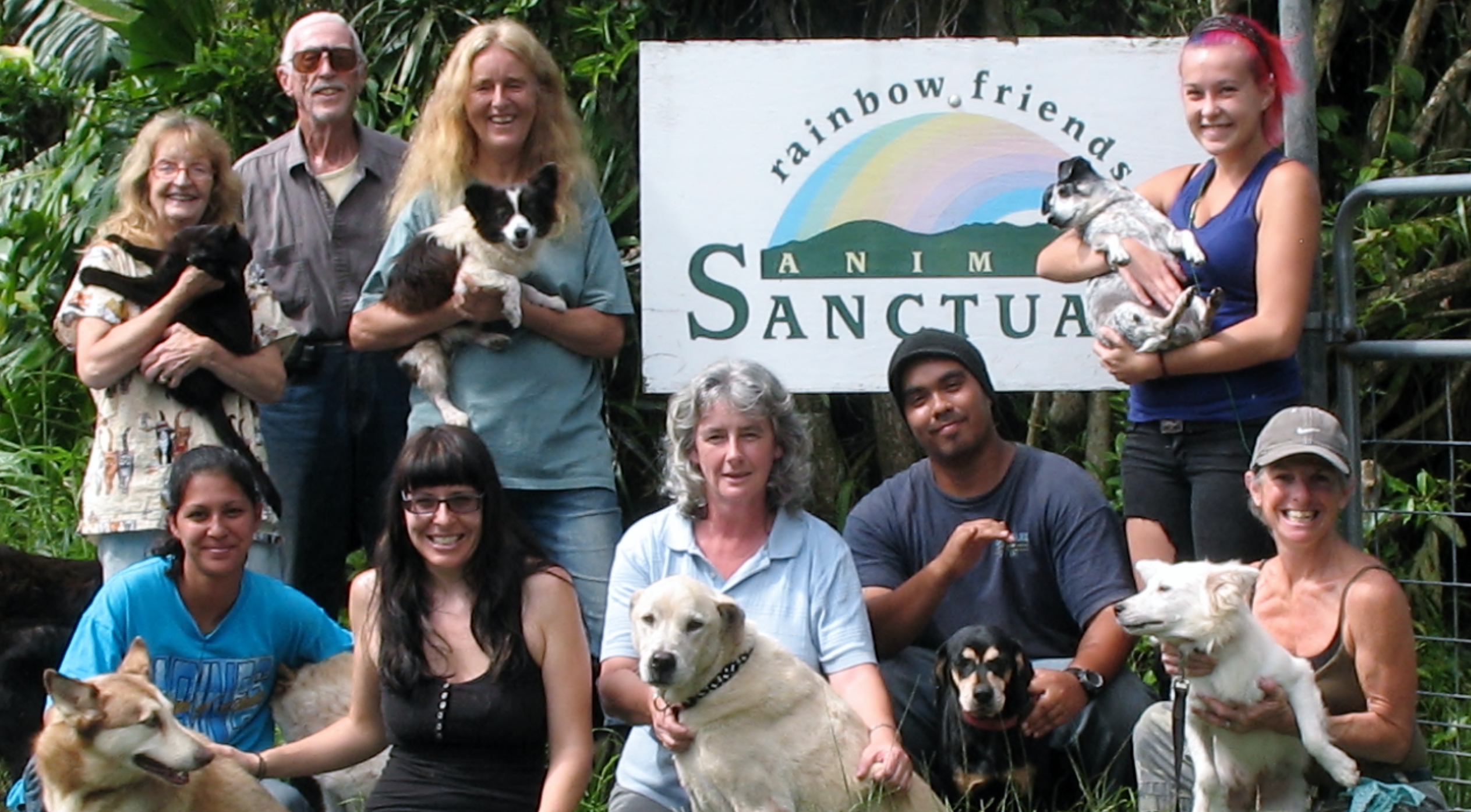 Rainbow Friends Animal Sanctuary