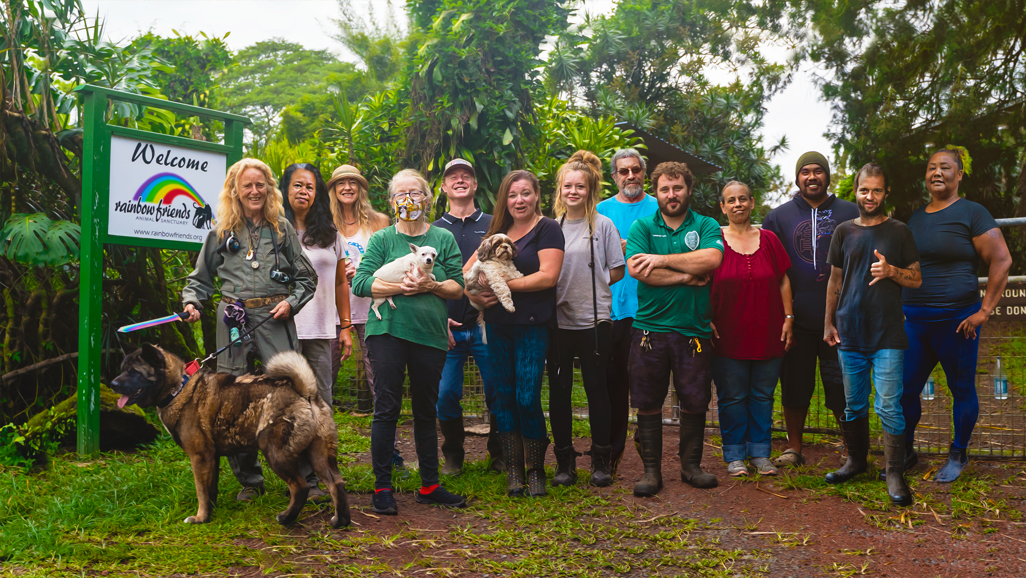 Rainbow Friends Animal Sanctuary